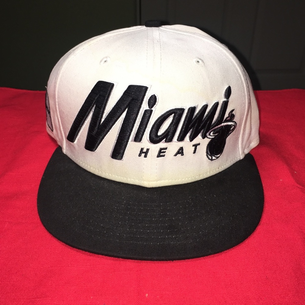 New Era NBA Miami Heat snap back hat